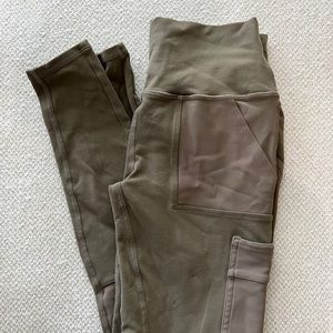 Alo green pants size S